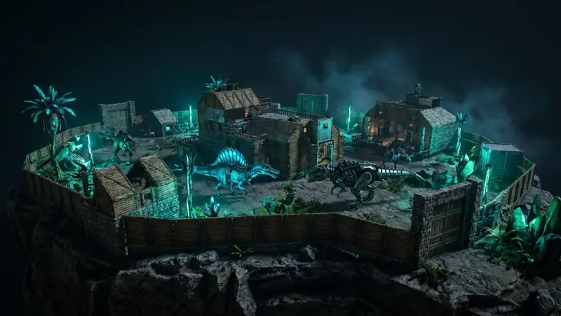 มอด ARK ยอดนิยม + วิธีลงบนเซิร์ฟจาก Steam Workshop