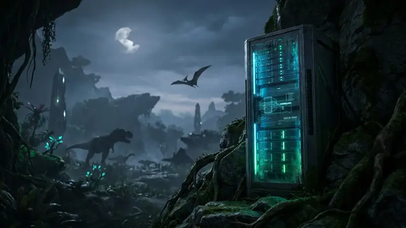 สเปคเซิร์ฟเวอร์ ARK: Survival Evolved + วิธีแก้แลค