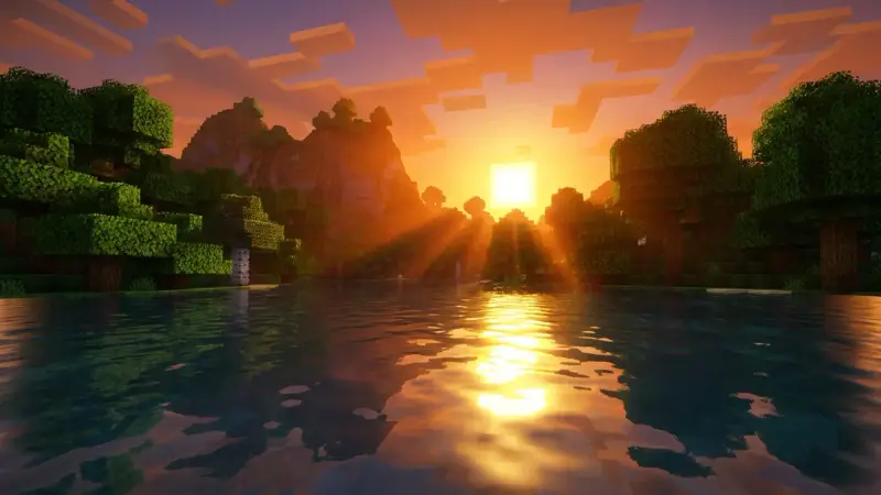 รวม Shader Minecraft สวยๆ 2026 พร้อมวิธีติดตั้ง