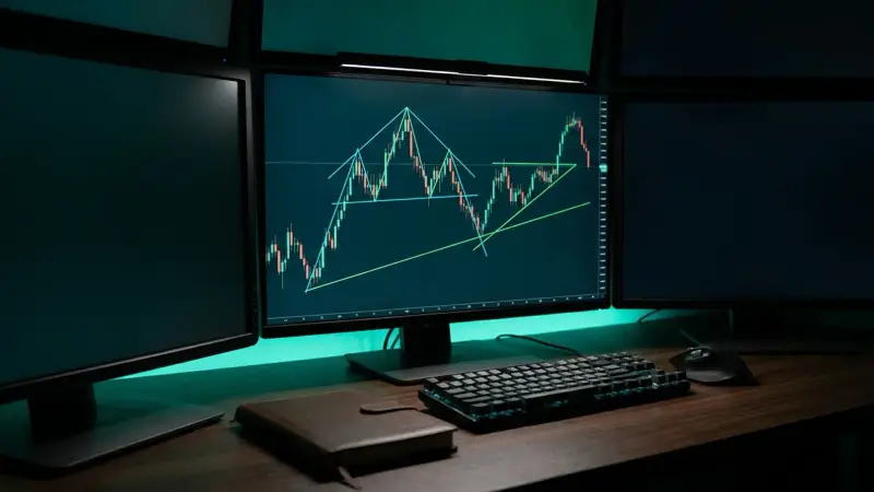 รูปแบบกราฟ Forex (Chart Patterns) ที่เทรดเดอร์ต้องรู้