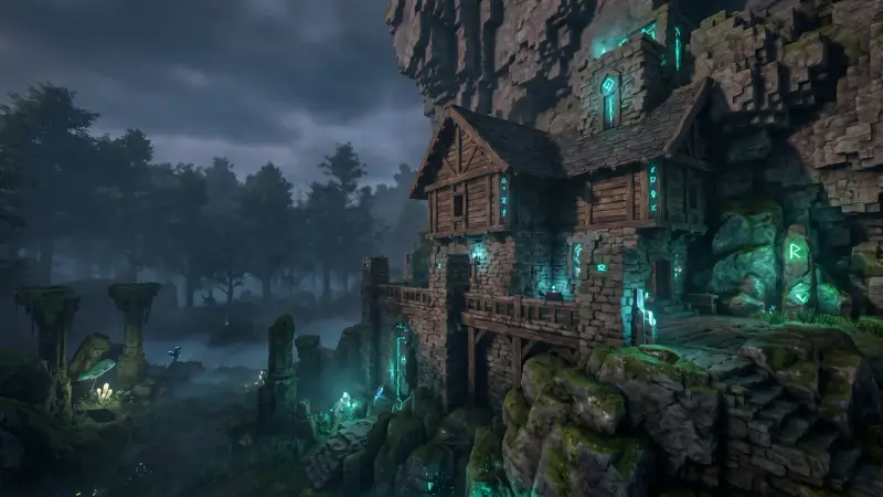 สร้างฐาน Enshrouded และเข้าใจระบบ Flame Altar
