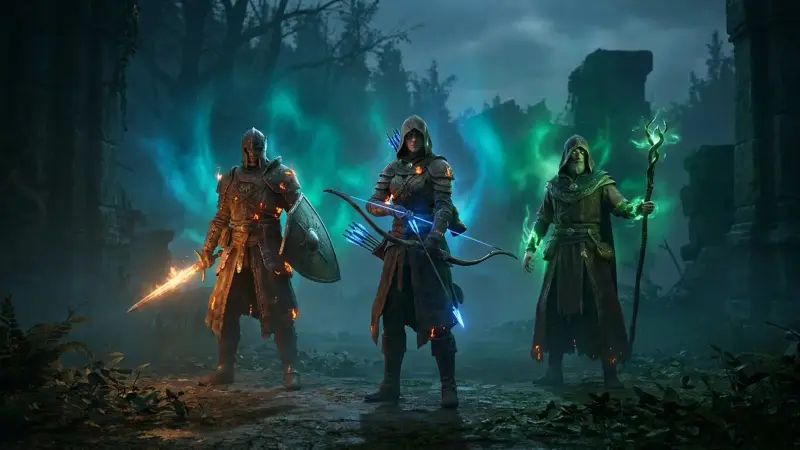 Enshrouded สาย Build ไหนแรง? แนะนำบิลด์นักรบ เวท ธนู