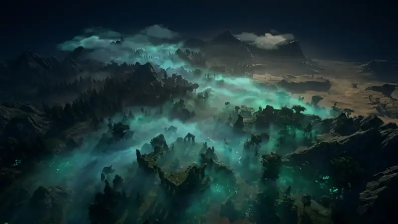 แมพ Enshrouded จุดสำคัญครบทุกโซน (คู่มือภาษาไทย)