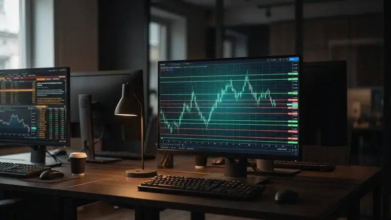 Grid Trading คืออะไร? กลยุทธ์ตะแกรงออเดอร์ที่ต้องรันต่อเนื่อง