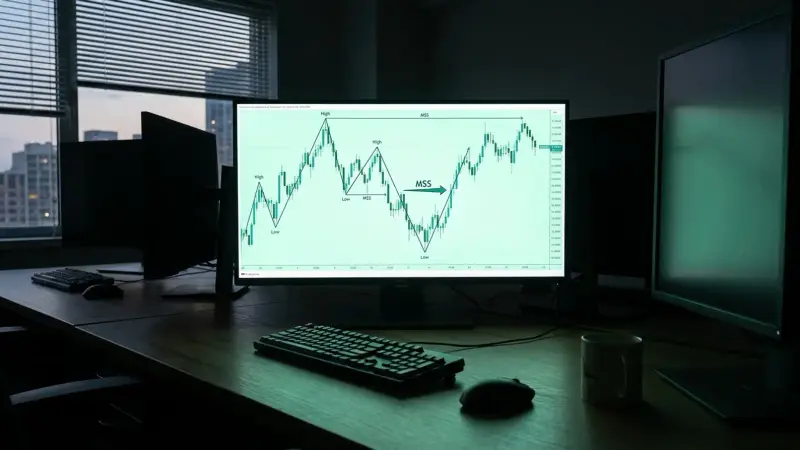 MSS (Market Structure Shift) คืออะไร