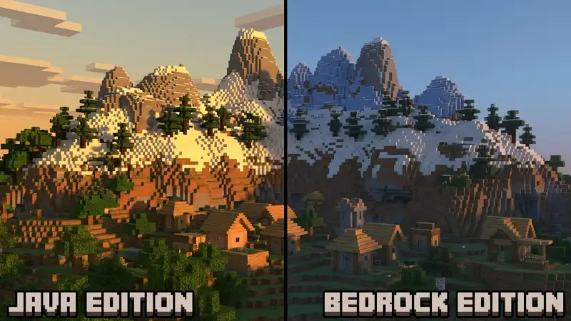 Minecraft JAVA vs Bedrock ต่างกันยังไง เลือกเวอร์ชันไหนเปิดเซิร์ฟ