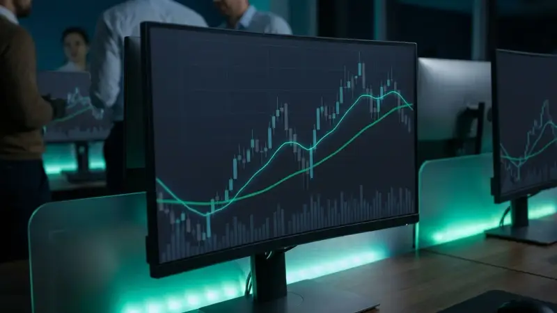 Moving Average กับ EMA ต่างกันยังไง (ฉบับเข้าใจง่าย)