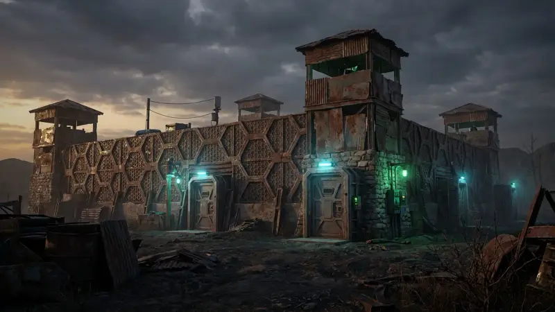 Base Design 101 เกม Rust — สร้างฐานกันโจรให้อยู่รอด