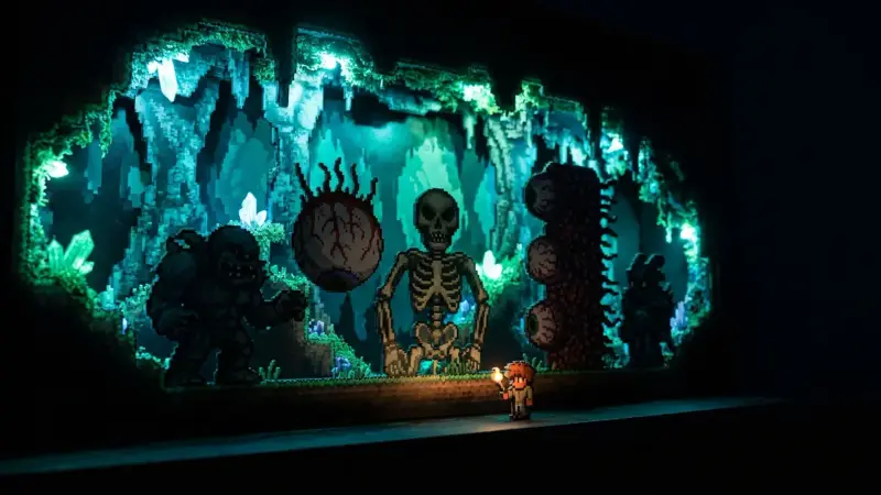 บอส Terraria ทุกตัวตามลำดับ + วิธีปราบฉบับครบ