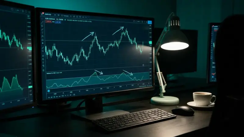 Divergence คืออะไร + วิธีอ่าน RSI Divergence จับสัญญาณกลับตัว