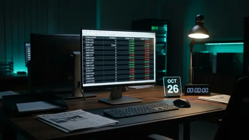 Swap คืออะไรใน Forex? เข้าใจค่าถือข้ามคืน (Overnight) ครบทุกมุม