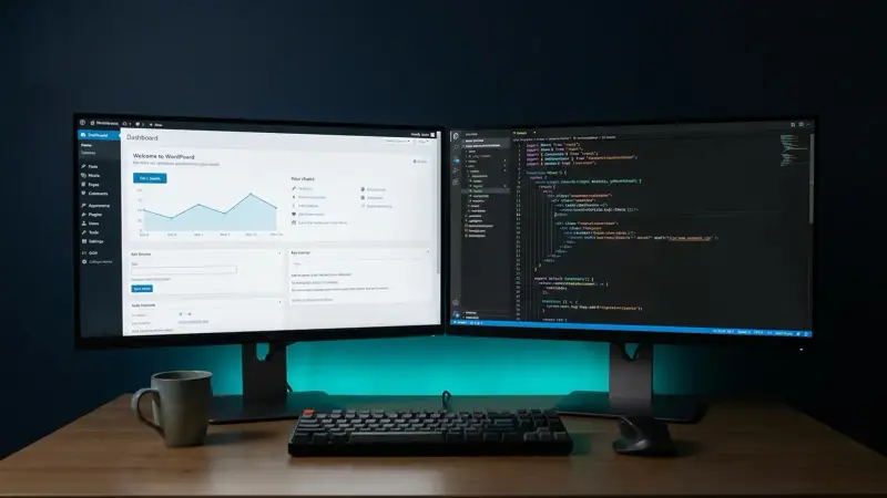 ทำเว็บ WordPress หรือเขียนเว็บใหม่ดีกว่า? เทียบให้ครบก่อนตัดสินใจ