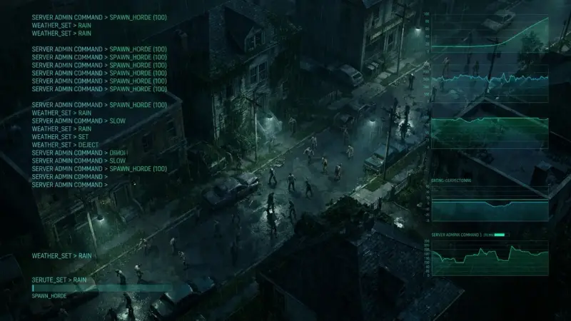 คำสั่งแอดมิน Project Zomboid ครบชุด (PZ Admin Commands)