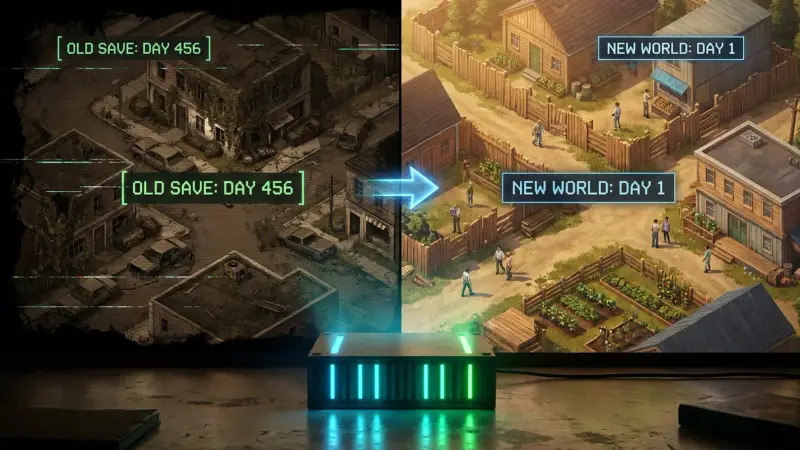 ย้ายเซิร์ฟเวอร์ Project Zomboid ไป Build 42 หรืออยู่ legacy41 ต่อ?