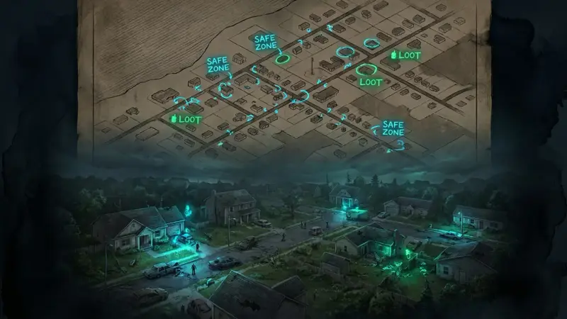 แผนที่ Project Zomboid ทุกเมือง + จุดของดี (Loot Guide ฉบับไทย)